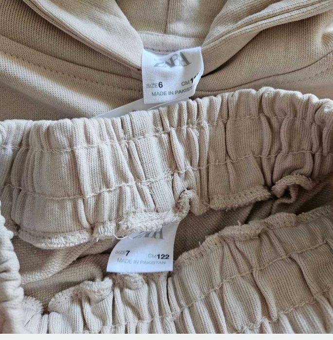 Костюм худи штаны zara 116-122