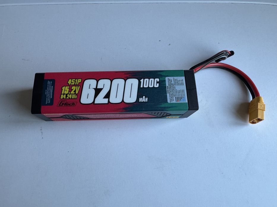 Gens Ace G-Tech Advanced 6200mAh 4S 100C LiHV — XT90