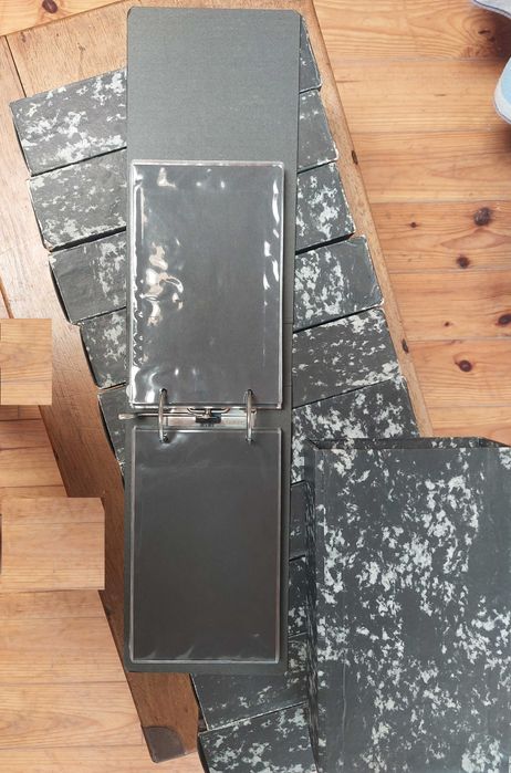 +300 Folhas de Album Envelopes 1º Dia / Postais