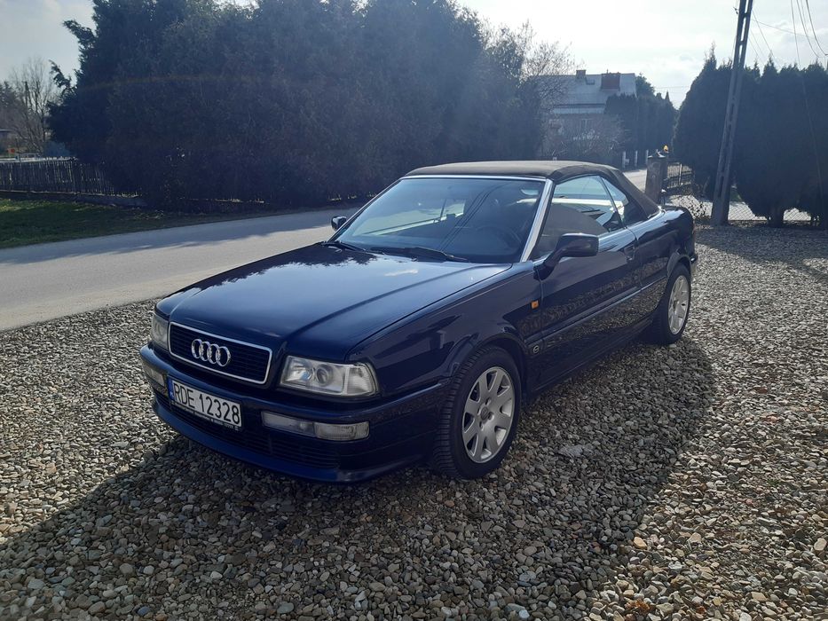 Audi 80 cabrio 1.9tdi