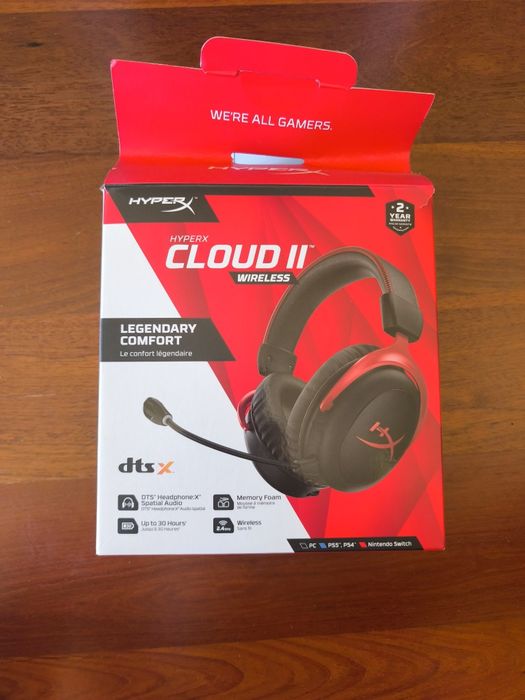 HyperX Cloud 2 Wireless64739017223171120