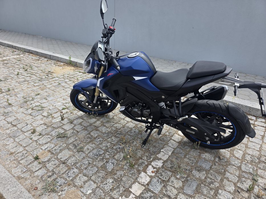 Keeway RKF 125 ano 2024- Reservada