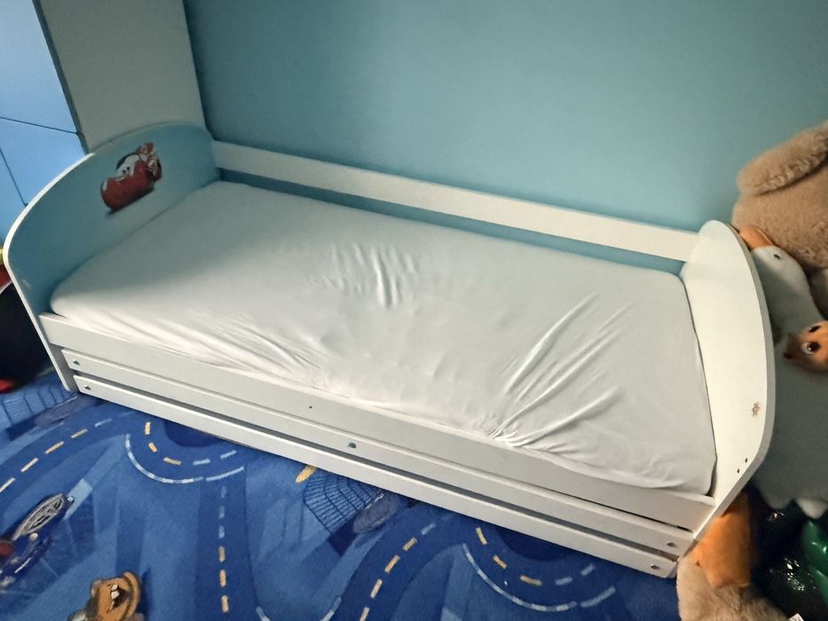Łóżko dzieciece 160 cm