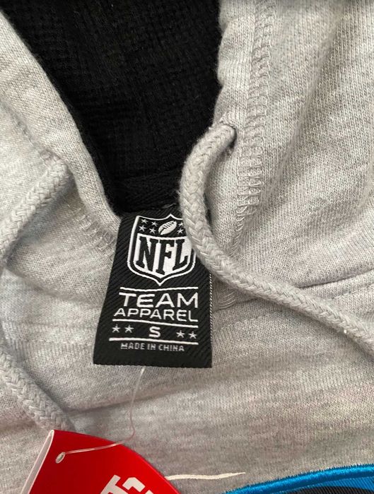 Оригінальна худі Carolina Panthers (NFL team apparel)