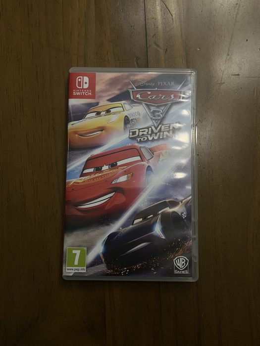 Carros 3 Driven to Win - Nintendo Switch