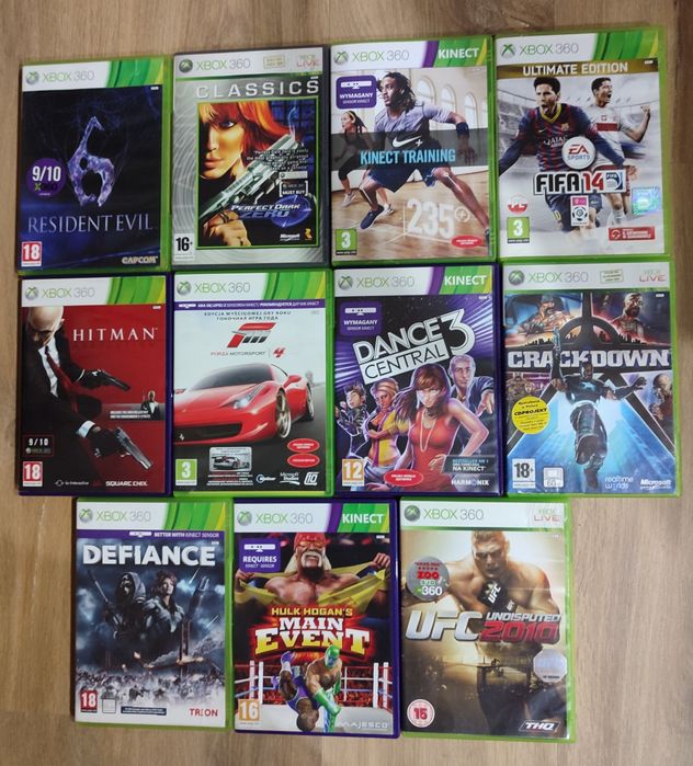 Gry Xbox 360 Farming Simulator Minecraft GTA 5