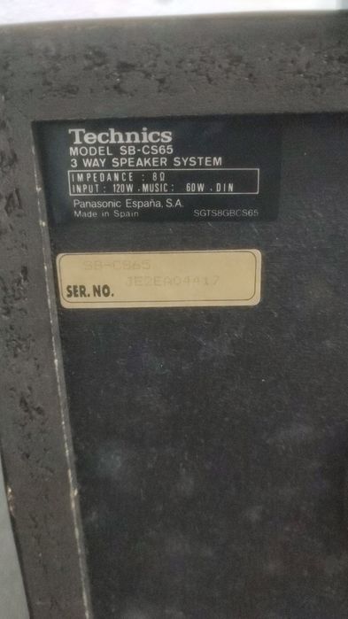 Colunas Tecnichs