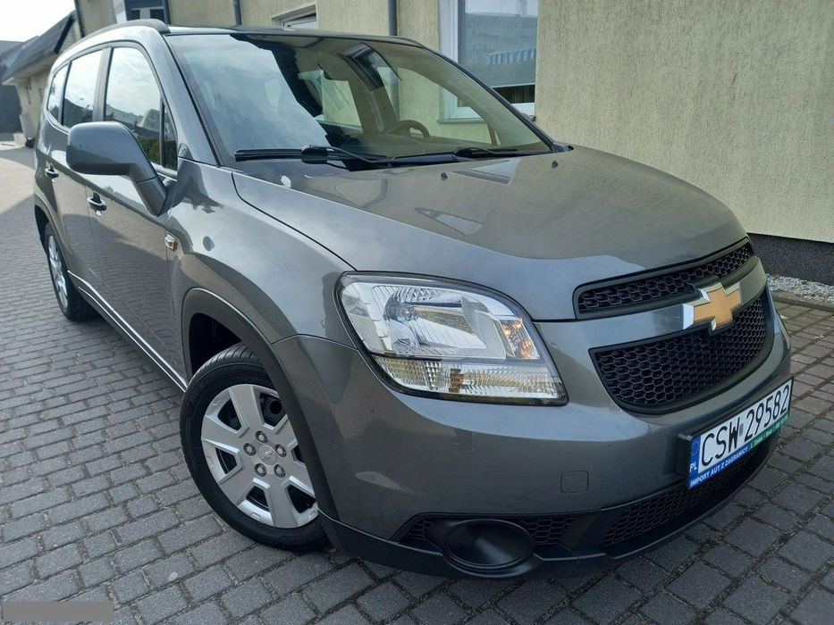 Chevrolet Orlando 2.0Cdti 130KM 6Biegów 7Foteli Perfekcyjny Stan 168Tys.Km Bezwypadkowy