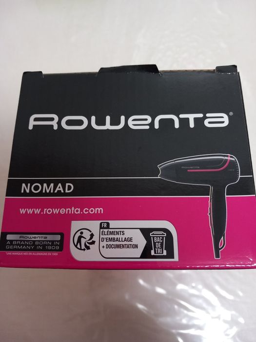 Secador novo da Rowenta