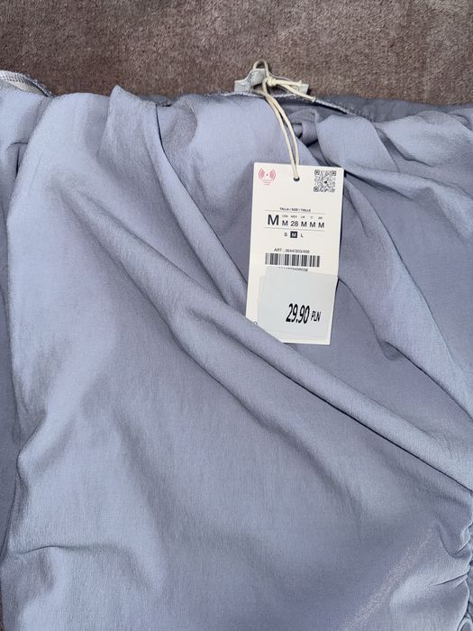 Блакитна сукня від Zara