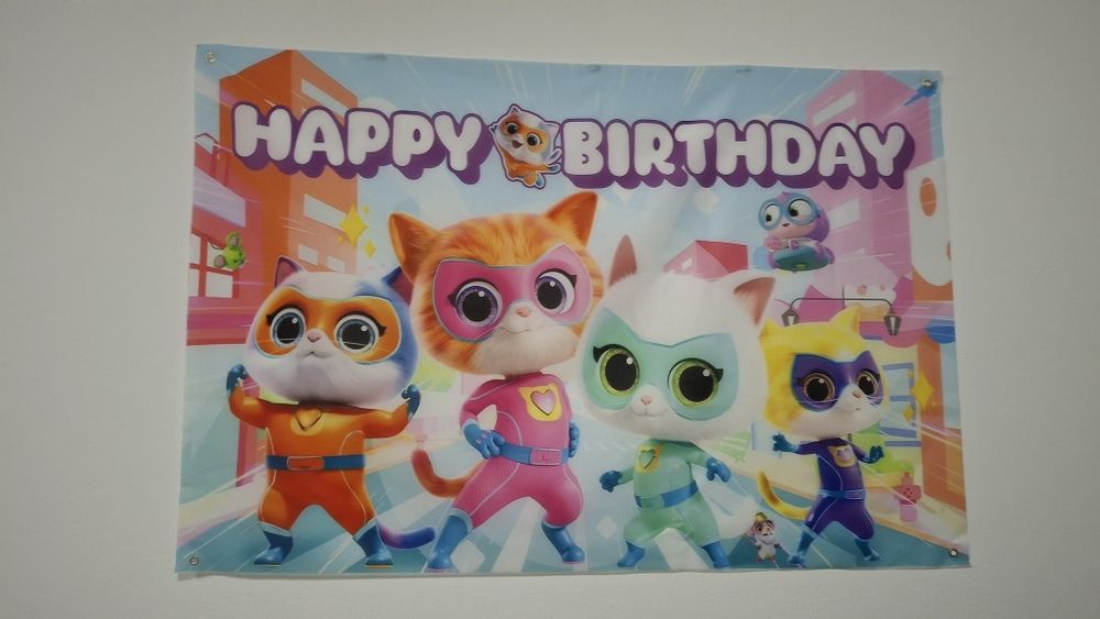 Painel para festa de aniversário