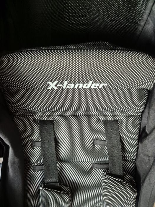 Wózek podwójny x - lander double