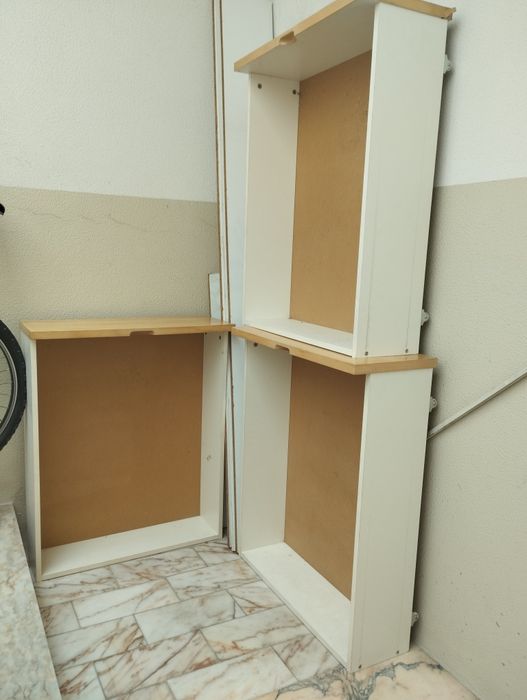 Gavetões IKEA usados