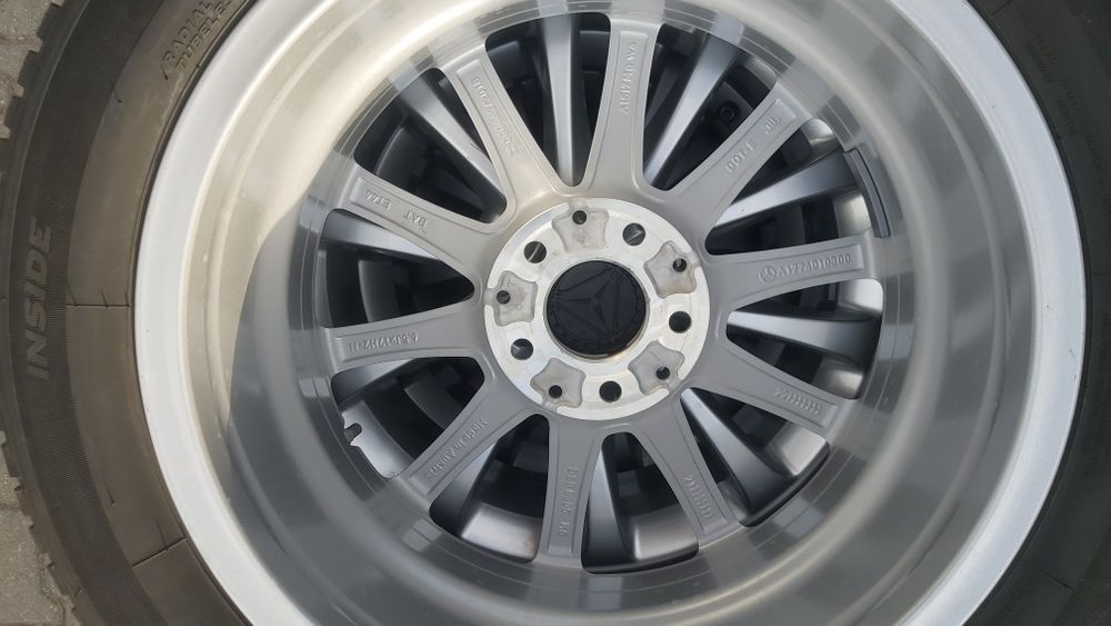 Koła Zimowe Mercedes Volkswagen  5x112 R17  W177 A Klasa
