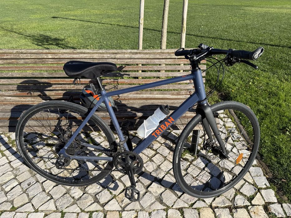 Bicicleta triban 120