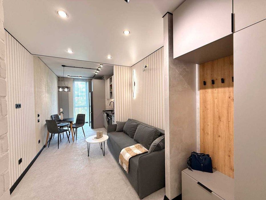Стильна однокімнатна квартира в ЖК Feel House - межа Сокільники-Львів