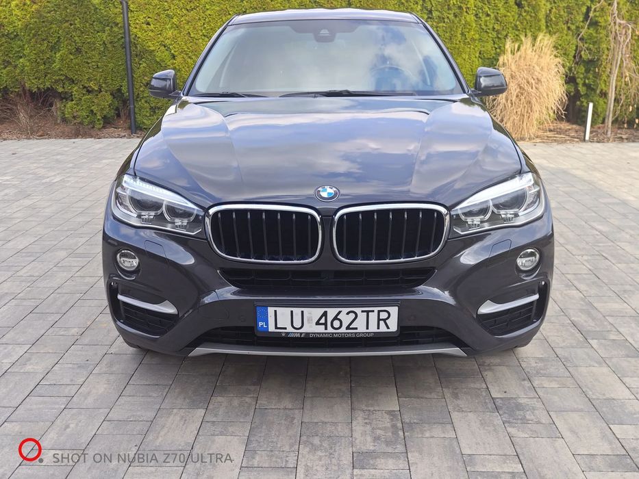 BMW X6 BMW X6 xDrive30d | 2015 | Mocny diesel 3.0