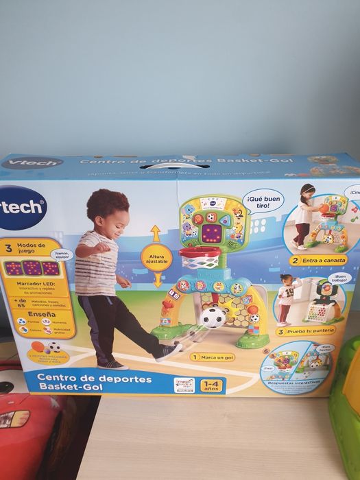 Baliza com 3 atividades