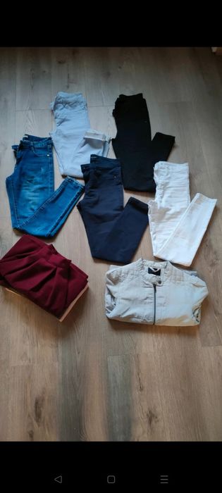 Paczka ubrań damskich