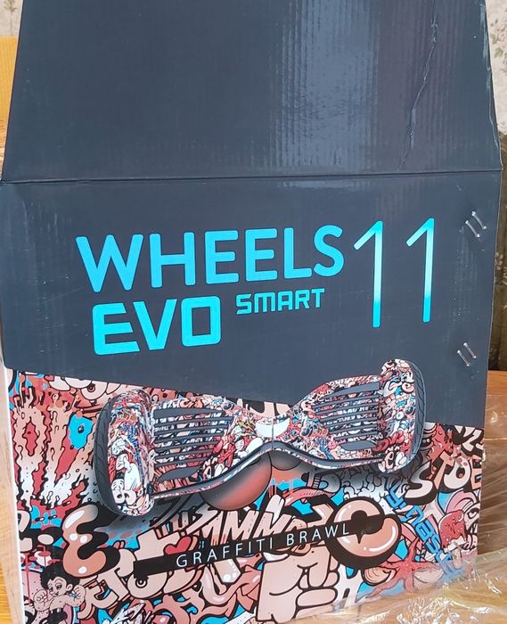 Deskorolka elektryczna SkyMaster Wheels Evo Smart 11