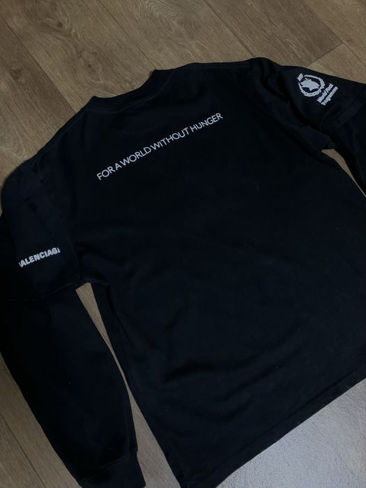 Лонгслив Balenciaga СРОЧНО