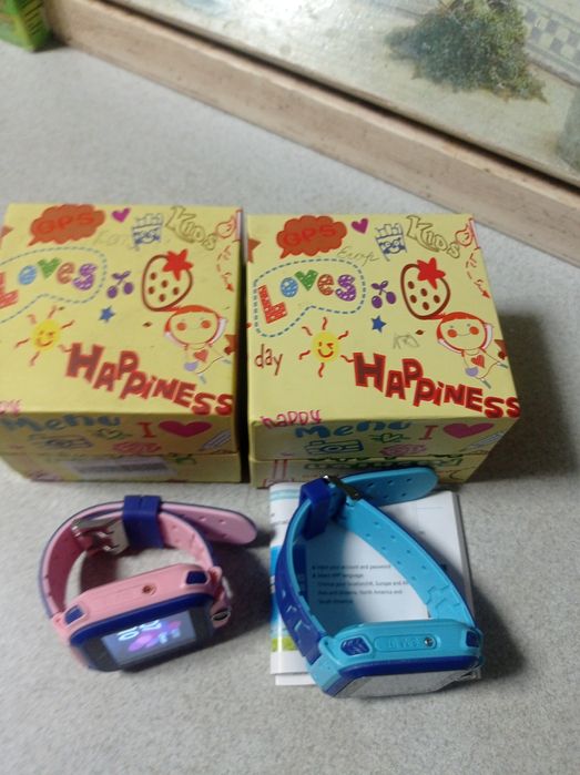 Продам новые детские смарт часы