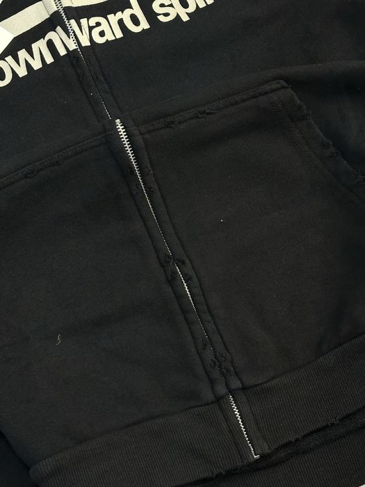 Project Grailz GR G/R NIZ zip up чорна зіпка зипка худи кофта фулл