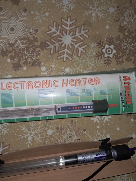 Електронагрівач для акваріуму