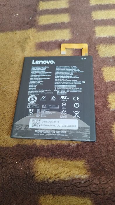 Bateria do tableta Lenovo Tab2A