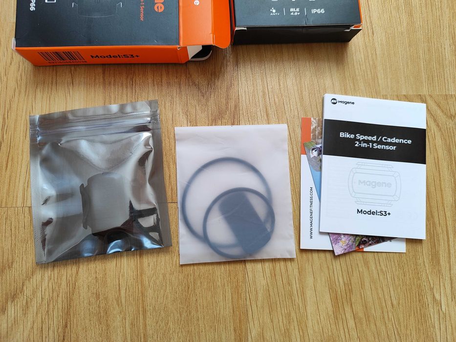 Датчик Magene S3+ speed/cadence