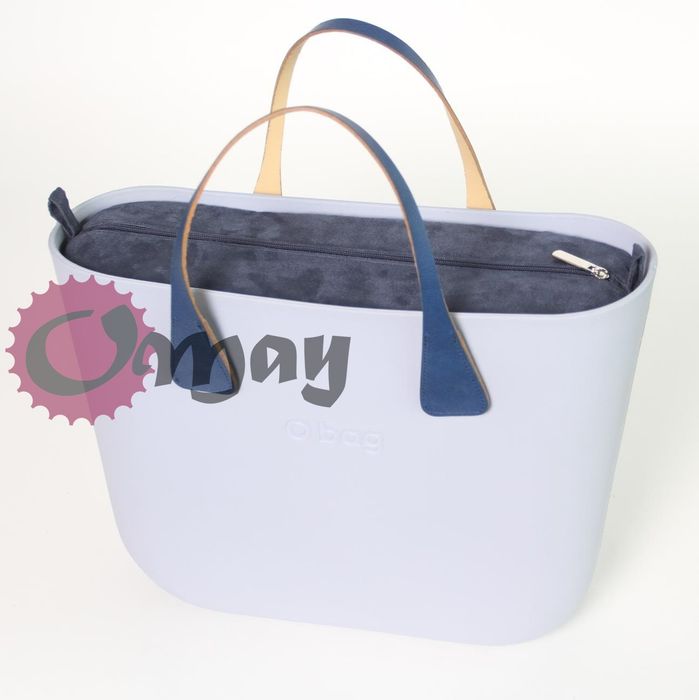organizer OBAG STANDARD ekozamsz granatowy 2 kieszenie wkład OMAY