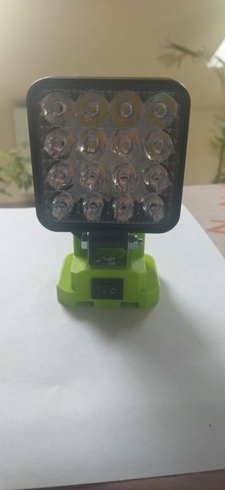 Lampa robocza do baterii ryobi 18V