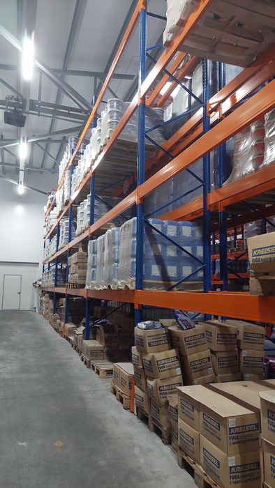 Складські стелажі. Палетні/поличкові Нові та Б В