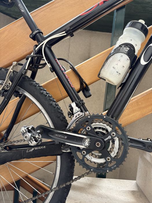 Bicicleta usada.