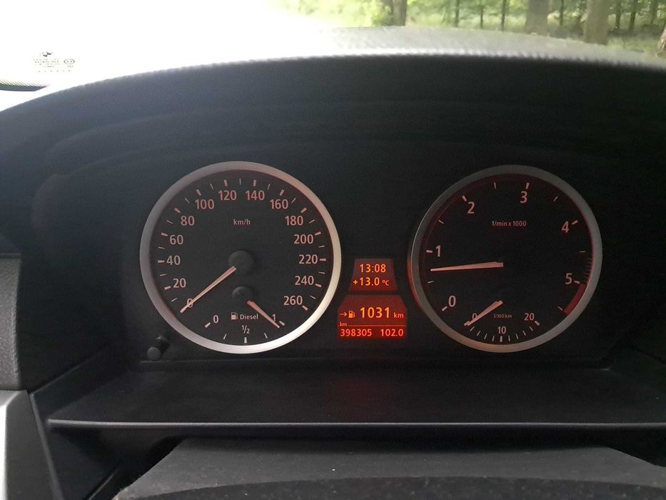 BMW E61 520d 163KM