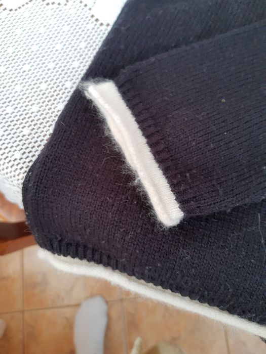 Sweterek z góralskim wzorem