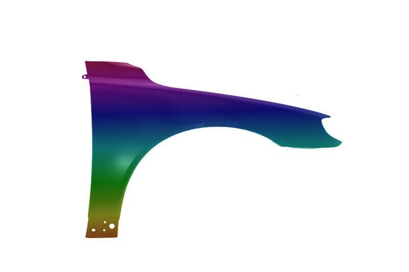 Volvo V70 III S80 II 06 do 16 Błotnik prawy DOWOLNY KOLOR