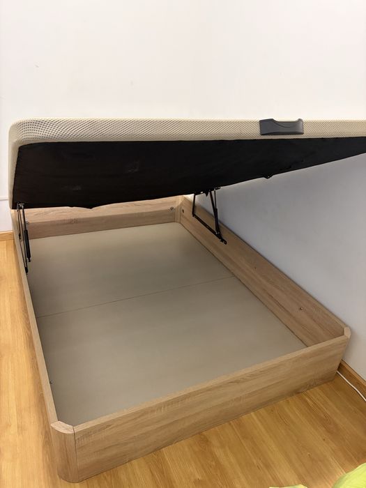 Cama sommier + colchão