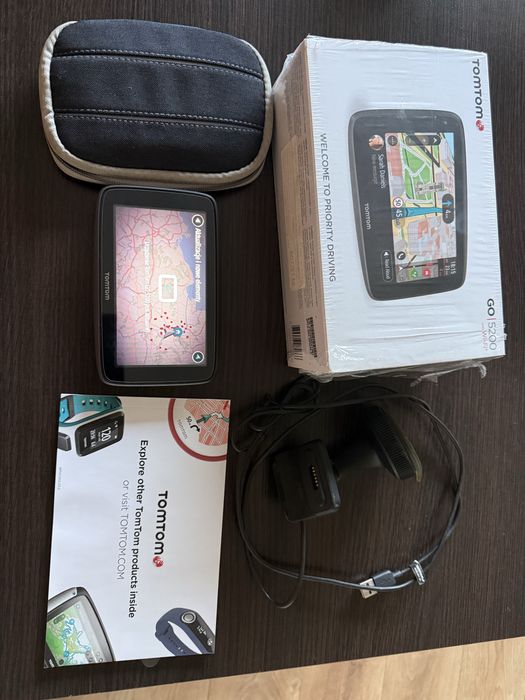 Tomtom Go 5200 wifi