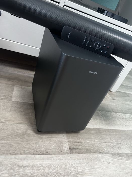 #3000Philips TAB6100 soundbar głośnik subwoofer zestaw 2.1