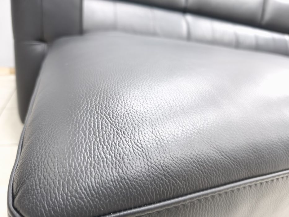 Шкіряний розкладний диван 290х170 см! Уголок, куточок меблі