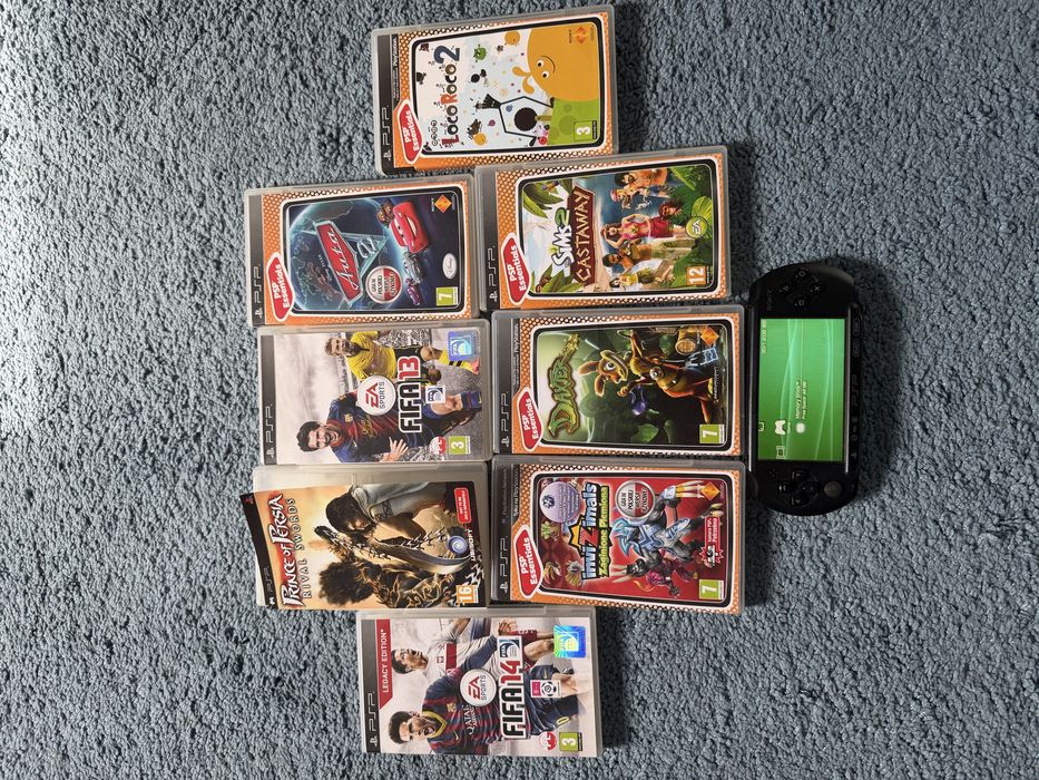 Psp e1004 czarna