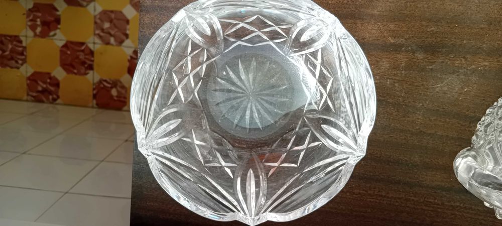 Taça Cristal Atlantis design moderno