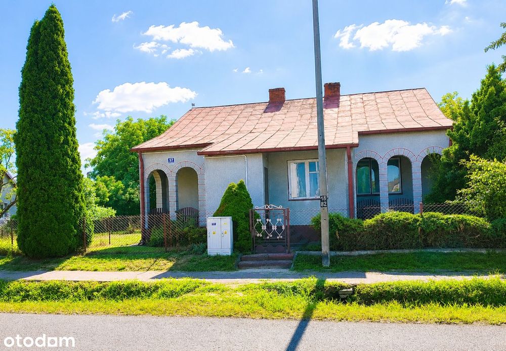 Sprzedam bezpośrednio dom na działce 2000m2 + pole 2 ha