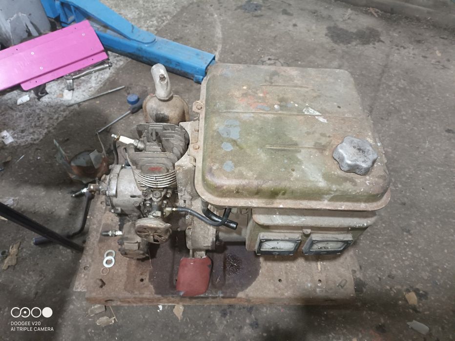 Генератор. Электростанция. ГАБ-1П