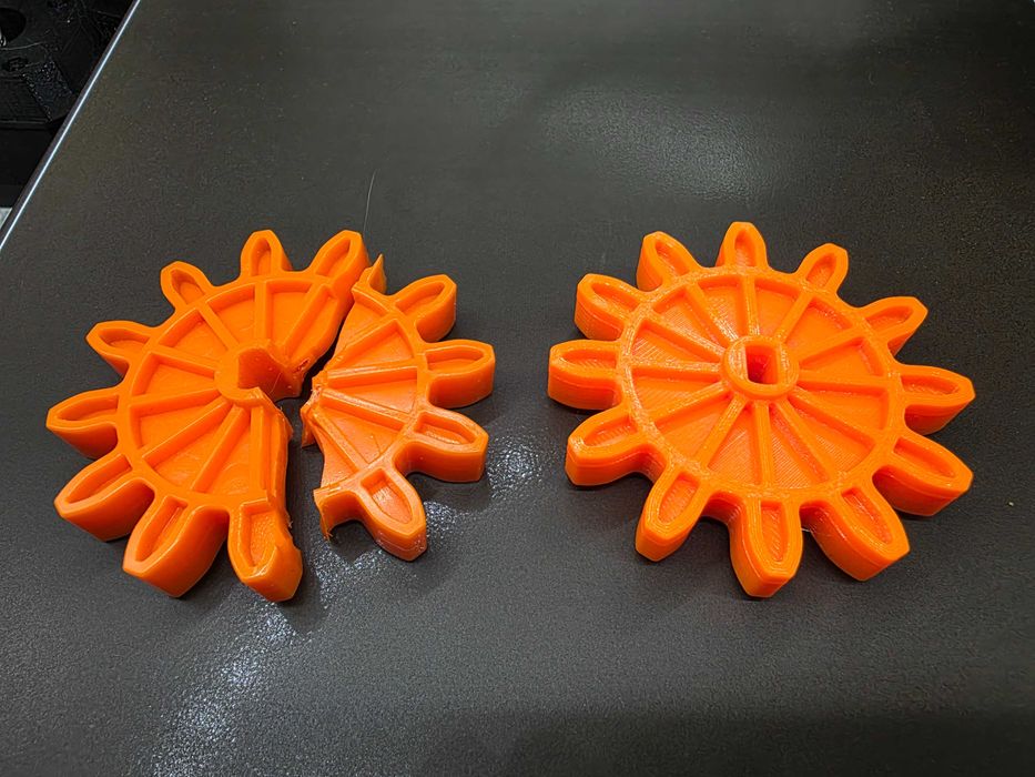 Projekt CAD + druk 3D | Części zamienne i prototypy | Wycena gratis