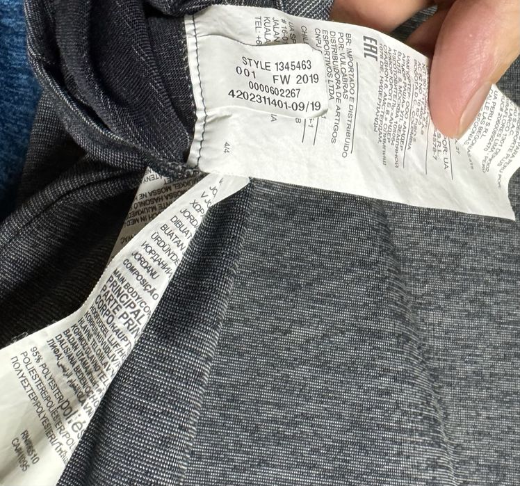 Лонгслів Under Armour Polo Long Sleeve новий оригінал L