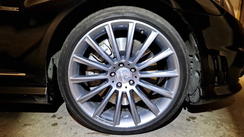 Koła Mercedes AMG 20 cali CL 63 - ET38