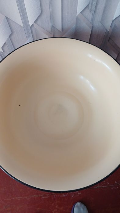 Эмалированная миска