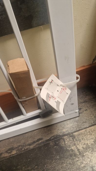 Grade de escadas novo